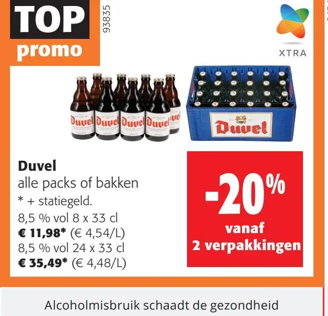 Aanbieding: Duvel
