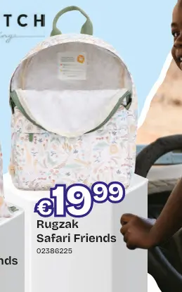 Promotie: Rugzak Safari Friends