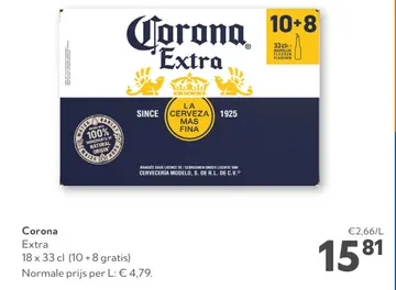 Aanbieding: Corona Extra