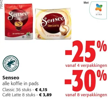 Aanbieding: Aalle koffie in pads