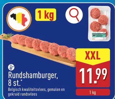 Promotie: Rundshamburger