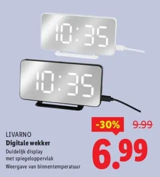 Aanbieding: Digitale wekker