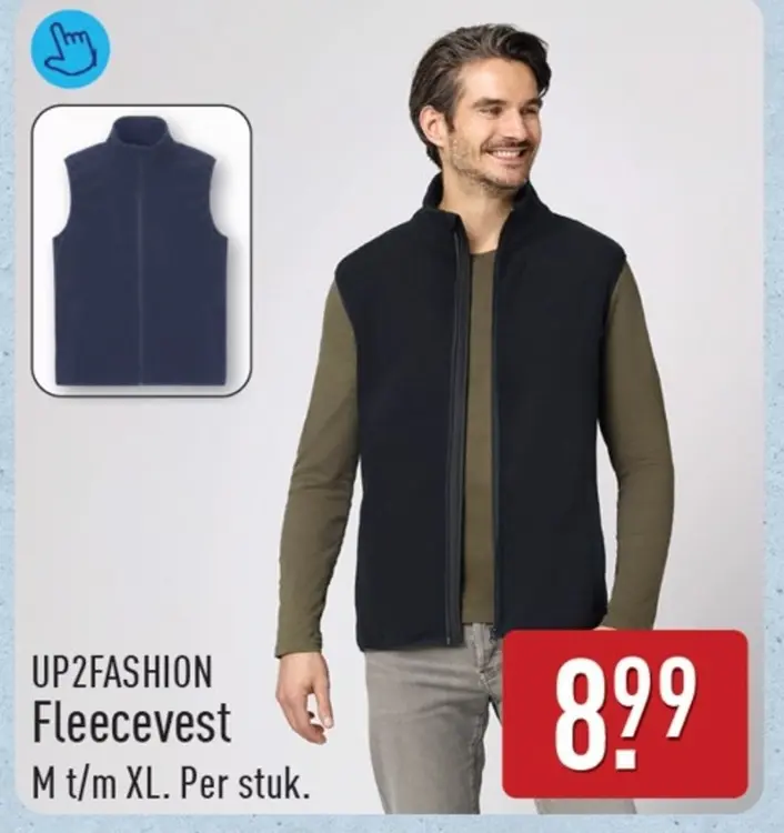 Aanbieding: Fleecevest