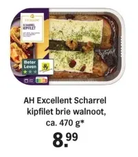 Aanbieding: Scharrel kipfilet brie walnoot