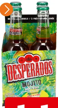 Promotie: Desperados Mojito