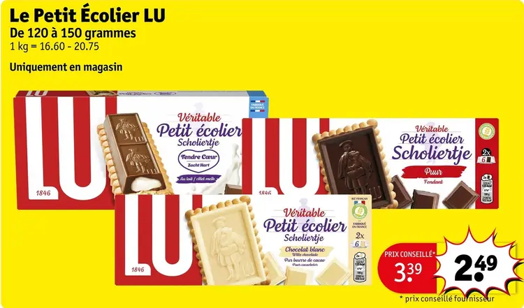 Offre: Le Petit Écolier