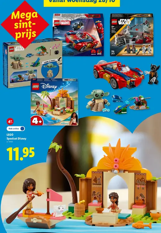 Promotie: Speelset Disney