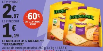 Aanbieding: LE MOELLEUX 31% MAT.GR.