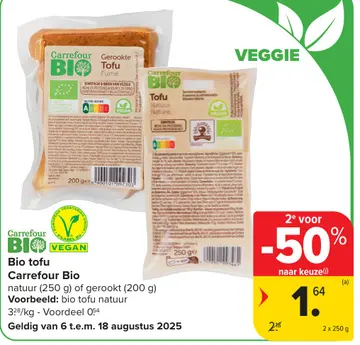 Aanbieding: Bio tofu