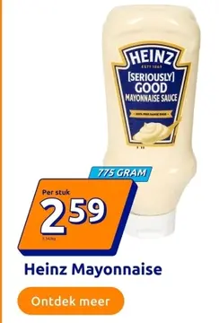 Aanbieding: Heinz Mayonnaise