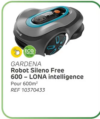 Offre: Robot Sileno Free 600 – LONA intelligence