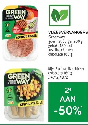 Promotie: Vleesvervanging