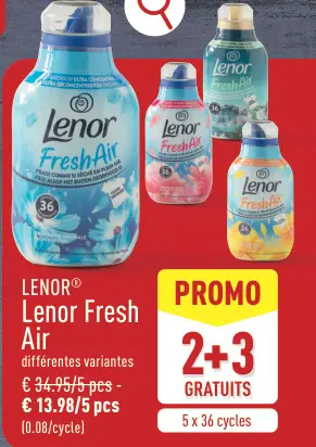 Offre: Lenor Fresh Air