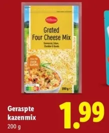 Aanbieding: Geraspte kazenmix
