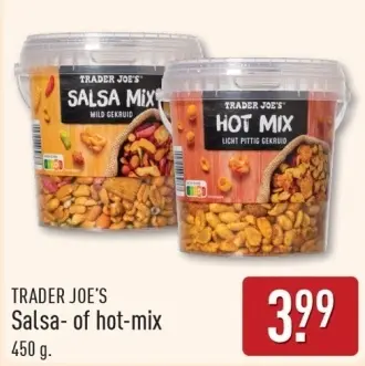Aanbieding: Salsa- of hot-mix