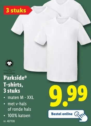Aanbieding: T-shirts