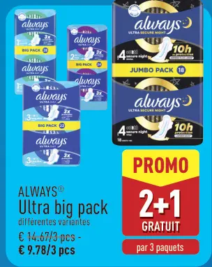 Offre: Ultra big pack