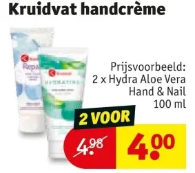 Aanbieding: handcrème