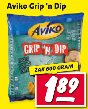 Aanbieding: Aviko Grip 'n Dip