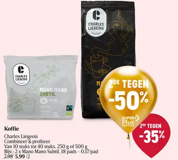 Aanbieding: Koffie