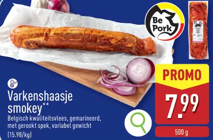 Promotie: Varkenshaasje smokey