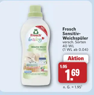 Aanbieding: Sensitiv-Weichspüler