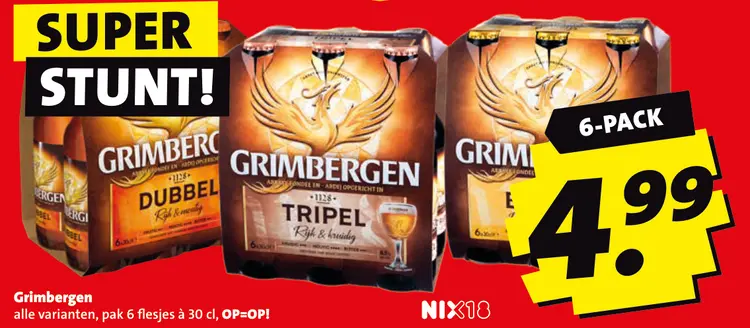 Aanbieding: Grimbergen