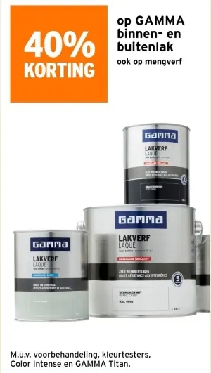 Aanbieding: Binnen- en buitenlak