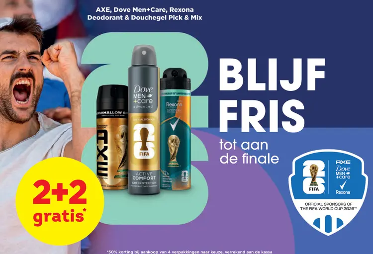 Promotie: Deodorant & Douchegel Pick & Mix