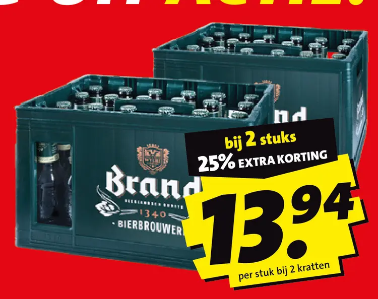 Aanbieding: Brand Bier