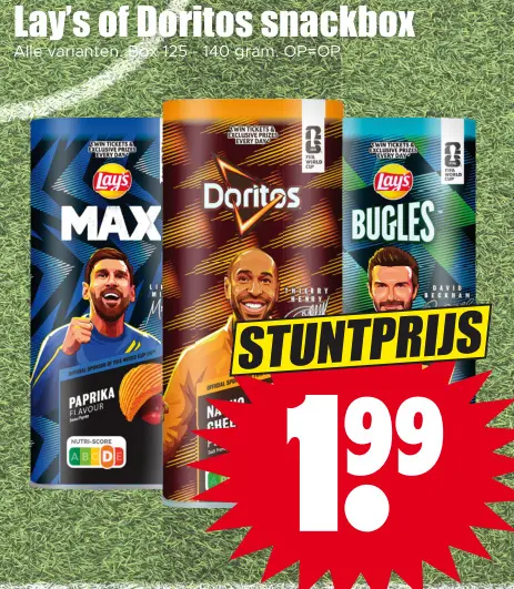 Aanbieding: Snackbox