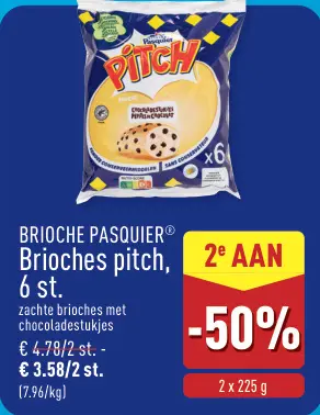 Promotie: Brioches pitch