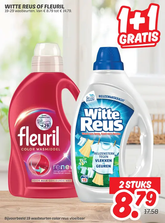 Aanbieding: Witte reus of Fleuril