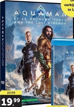 Aanbieding: Aquaman And The Lost Kingdom - DVD