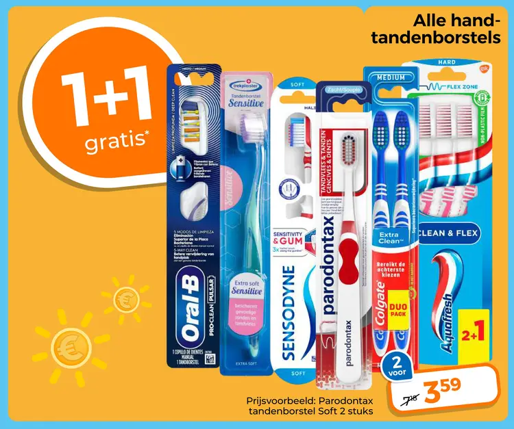 Aanbieding: Alle handtandenborstels