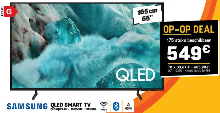Promotie: Qled smart tv
