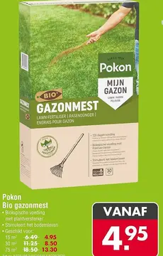 Aanbieding: Pokon Bio gazonmest