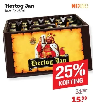 Aanbieding: Hertog Jan