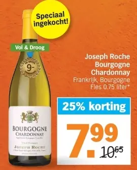 Aanbieding: Joseph Roche Bourgogne Chardonnay