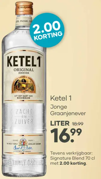 Aanbieding: Jonge Graanjenever
