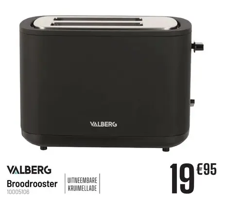 Promotie: Broodrooster