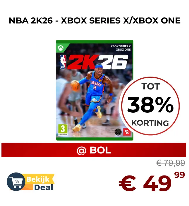 Aanbieding: Nba 2k26 - xbox series x/xbox one