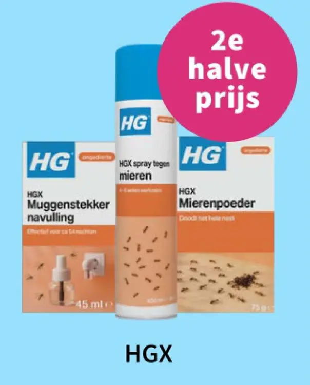 Promotie: Muggenstekker navulling, spray tegen mieren en meer