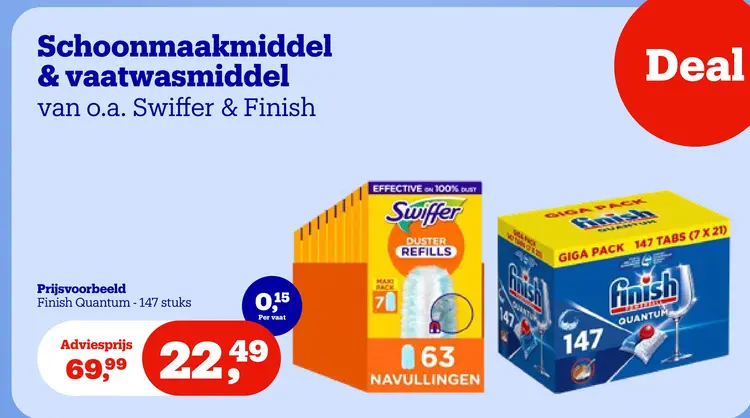 Promotie: Finish Quantum