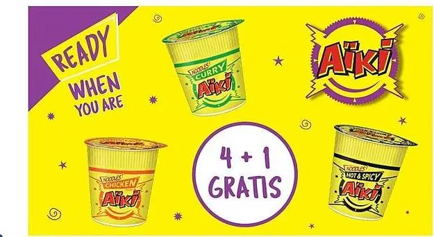 Promotie: Noodles