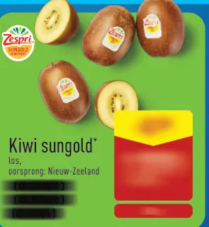 Promotie: Kiwi sungold