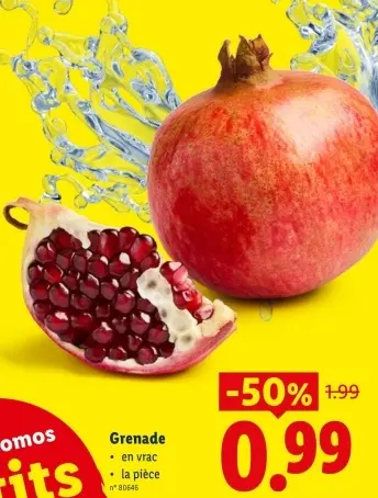Offre: Grenade