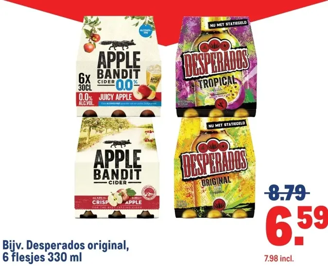 Aanbieding: Desperados original