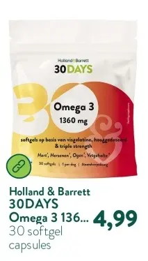 Aanbieding: Omega 3