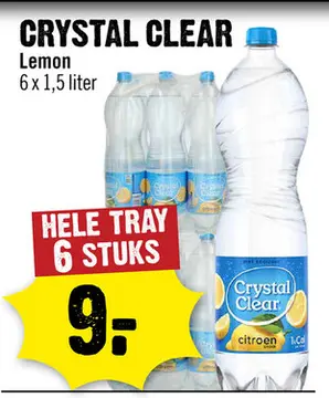 Aanbieding: CRYSTAL CLEAR